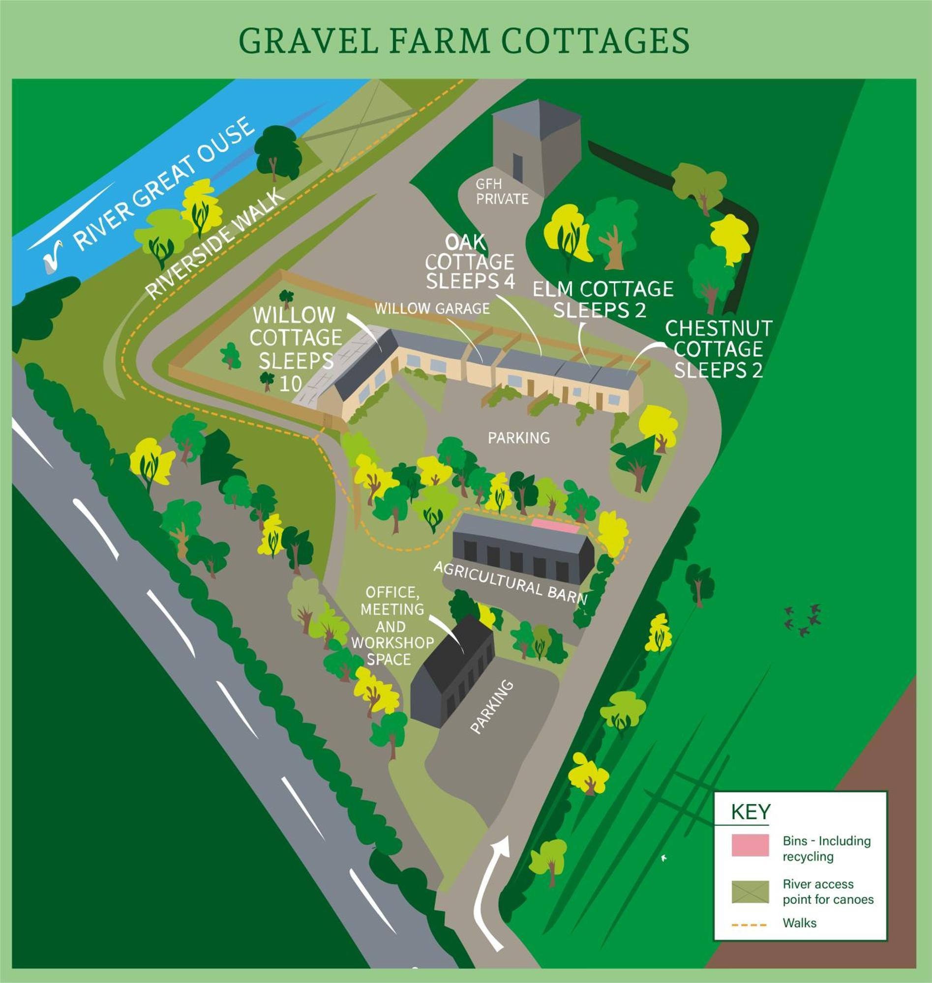 Oak Cottage At Gravel Farm Stretham Bagian luar foto
